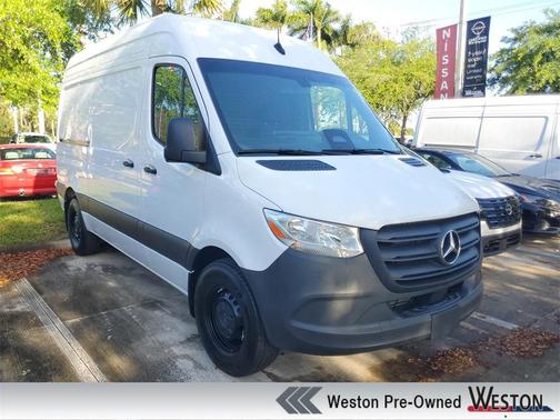 2025 Mercedes-Benz Sprinter 2500 144 WB