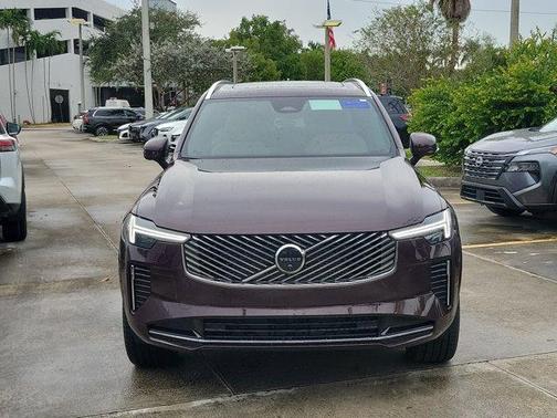 Red 2027 Volvo XC90 B6 Plus 7-Seater