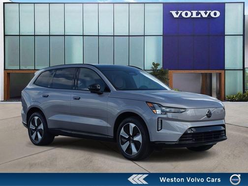 Silver 2026 Volvo EX90 PLUS