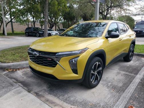 2024 Chevrolet Trax 1RS