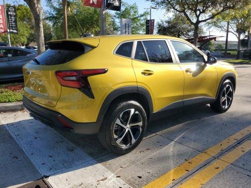 2024 Chevrolet Trax 1RS