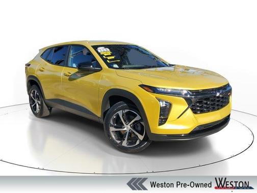 2024 Chevrolet Trax 1RS