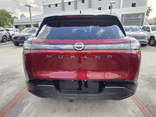 2025 Nissan Murano Platinum