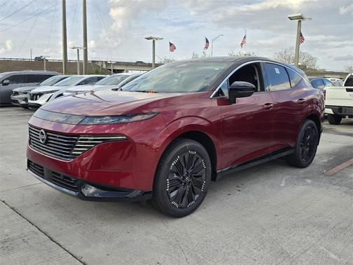 2025 Nissan Murano Platinum