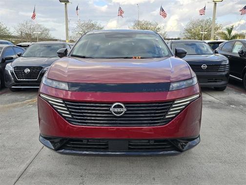 2025 Nissan Murano Platinum
