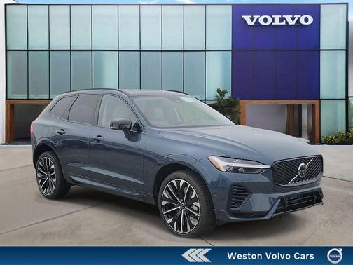 Denim Blue Metallic 2026 Volvo XC60 Plug-In Hybrid T8 Ultra