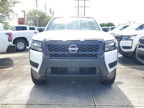2026 Nissan Frontier S