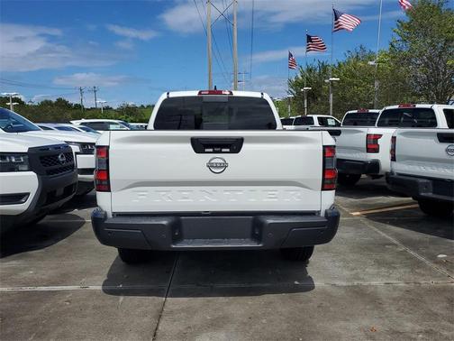 2026 Nissan Frontier S