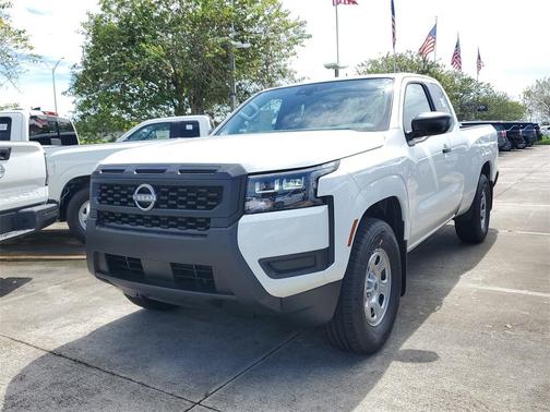 2026 Nissan Frontier S