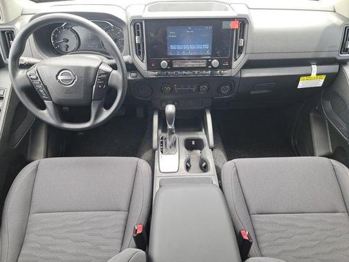 Glacier White 2026 Nissan Frontier S