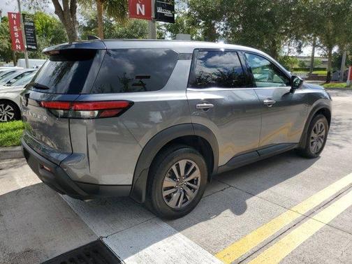 2023 Nissan Pathfinder S