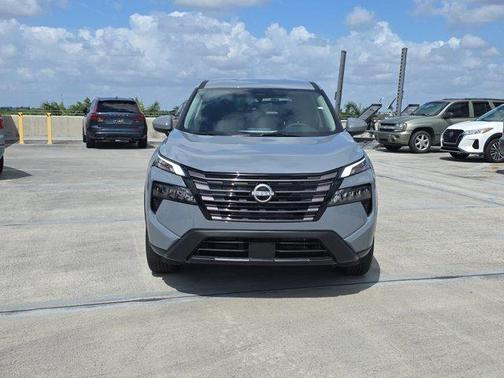 Boulder Gray Pearl 2026 Nissan Rogue SV