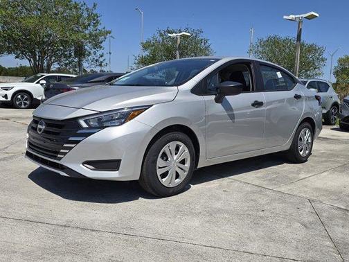 2025 Nissan Versa S