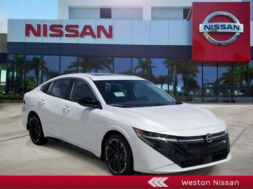 Aspen White 2026 Nissan Sentra SR