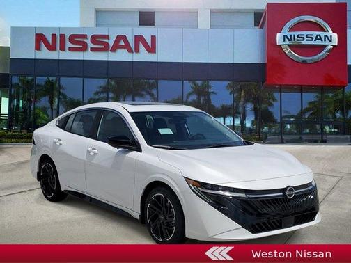 Aspen White 2026 Nissan Sentra SR
