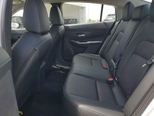 Aspen White 2026 Nissan Sentra SR
