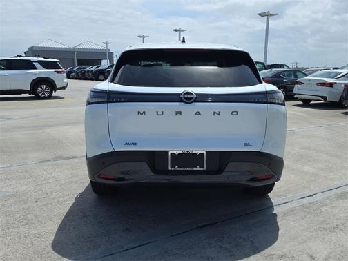 Everest White P 2026 Nissan Murano SL