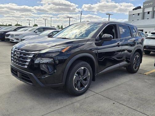 Black 2026 Nissan Rogue SV