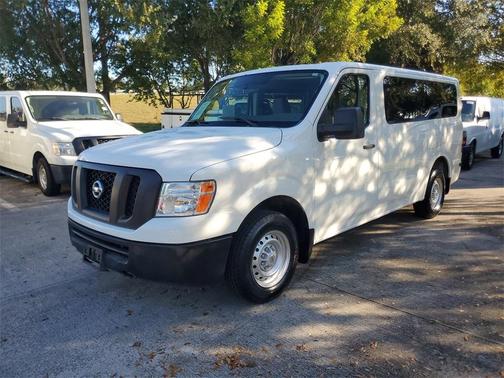 2019 Nissan NV Passenger NV3500 HD S V6/S V8