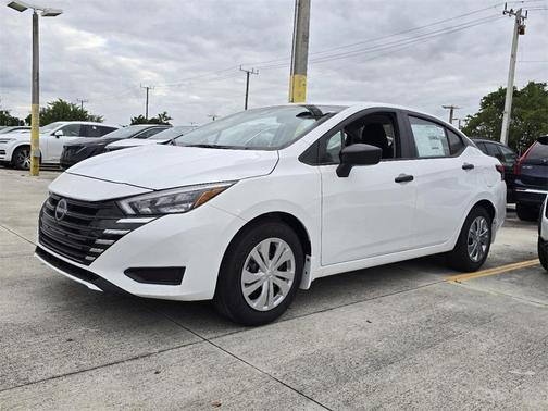 2025 Nissan Versa S