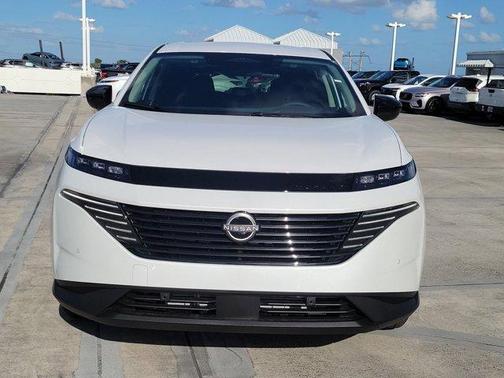 Everest White P 2026 Nissan Murano SV