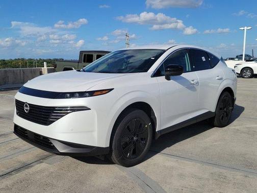 Everest White P 2026 Nissan Murano SV
