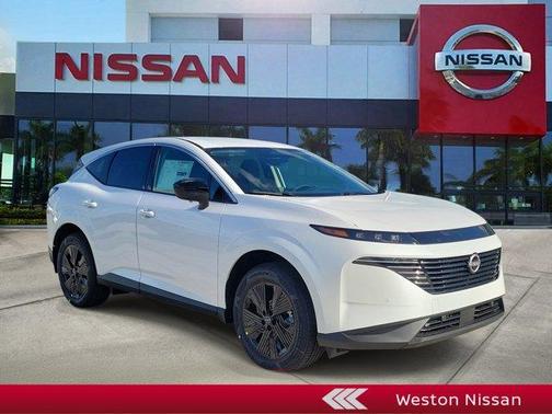 Everest White P 2026 Nissan Murano SV