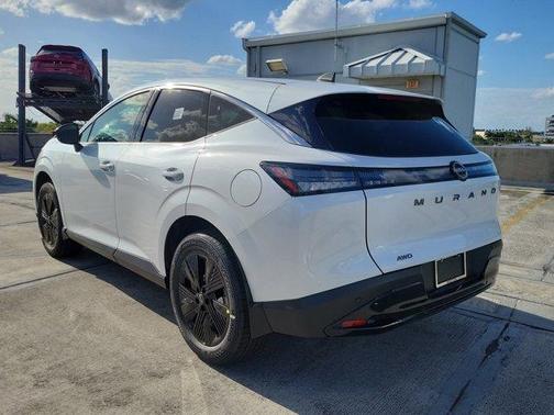 Everest White P 2026 Nissan Murano SV