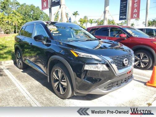 Black 2023 Nissan Rogue SL