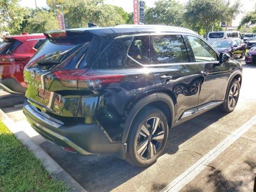 Black 2023 Nissan Rogue SL