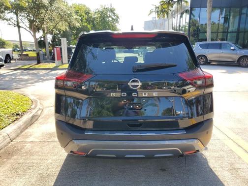 Black 2023 Nissan Rogue SL