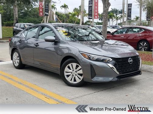 2025 Nissan Sentra S