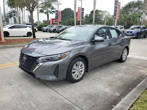 2025 Nissan Sentra S