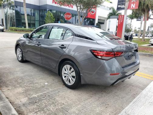 2025 Nissan Sentra S