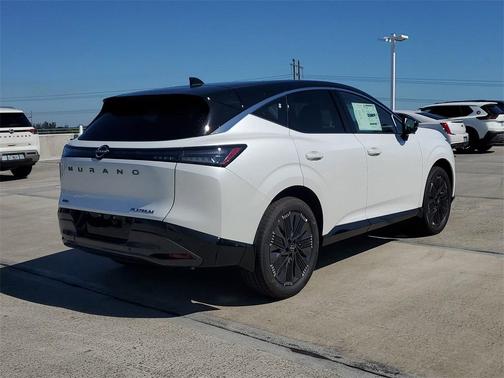 2026 Nissan Murano Platinum