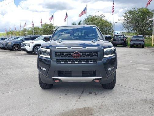 2025 Nissan Frontier PRO-X