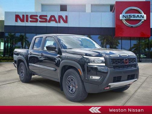 2025 Nissan Frontier PRO-X