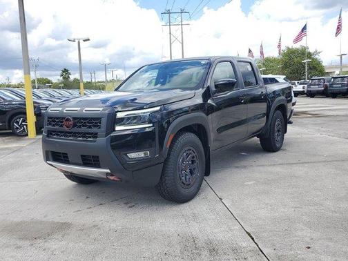 2025 Nissan Frontier PRO-X