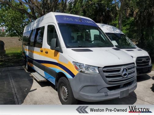 2019 Mercedes-Benz Sprinter 2500 High Roof