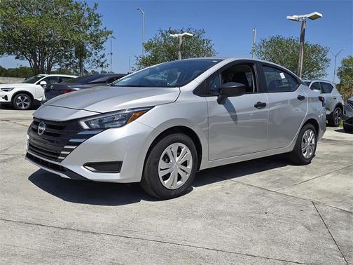 2025 Nissan Versa S