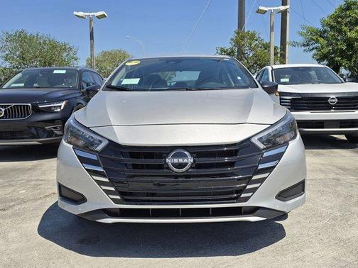 2025 Nissan Versa S