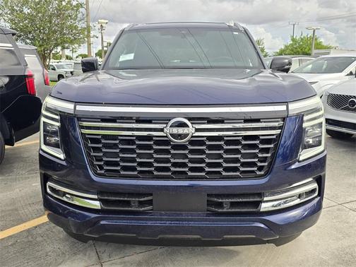 2025 Nissan Armada Platinum Reserve