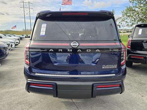 2025 Nissan Armada Platinum Reserve