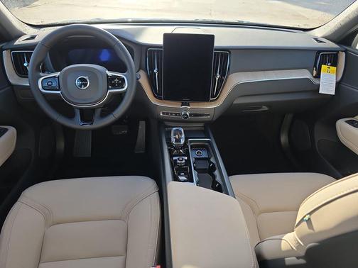 Denim Blue Metallic 2026 Volvo XC60 B5 Plus