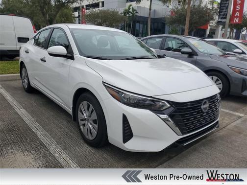 2025 Nissan Sentra S