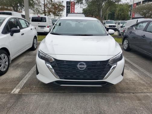 2025 Nissan Sentra S