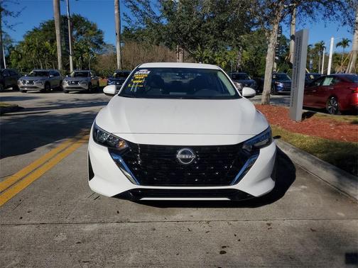 2025 Nissan Sentra S