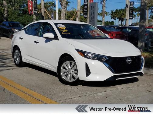 2025 Nissan Sentra S