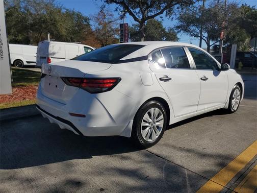2025 Nissan Sentra S