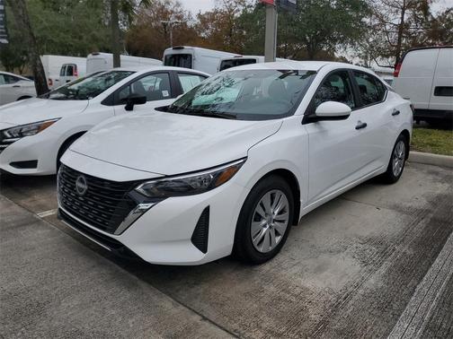 2025 Nissan Sentra S